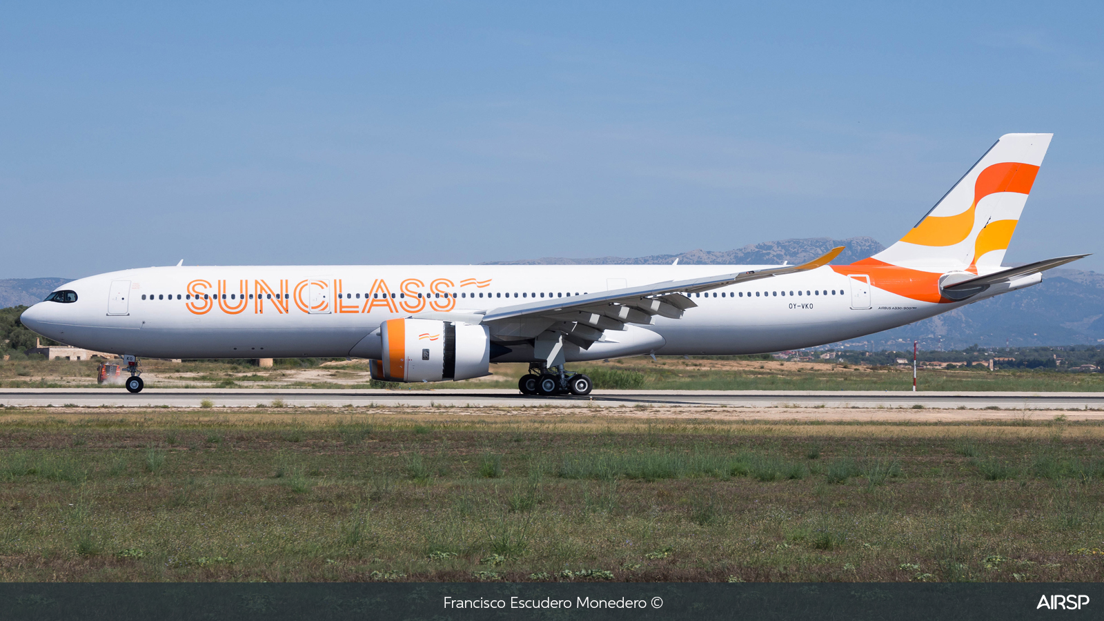 Sunclass Airlines  Airbus A330-900neo  OY-VKO
