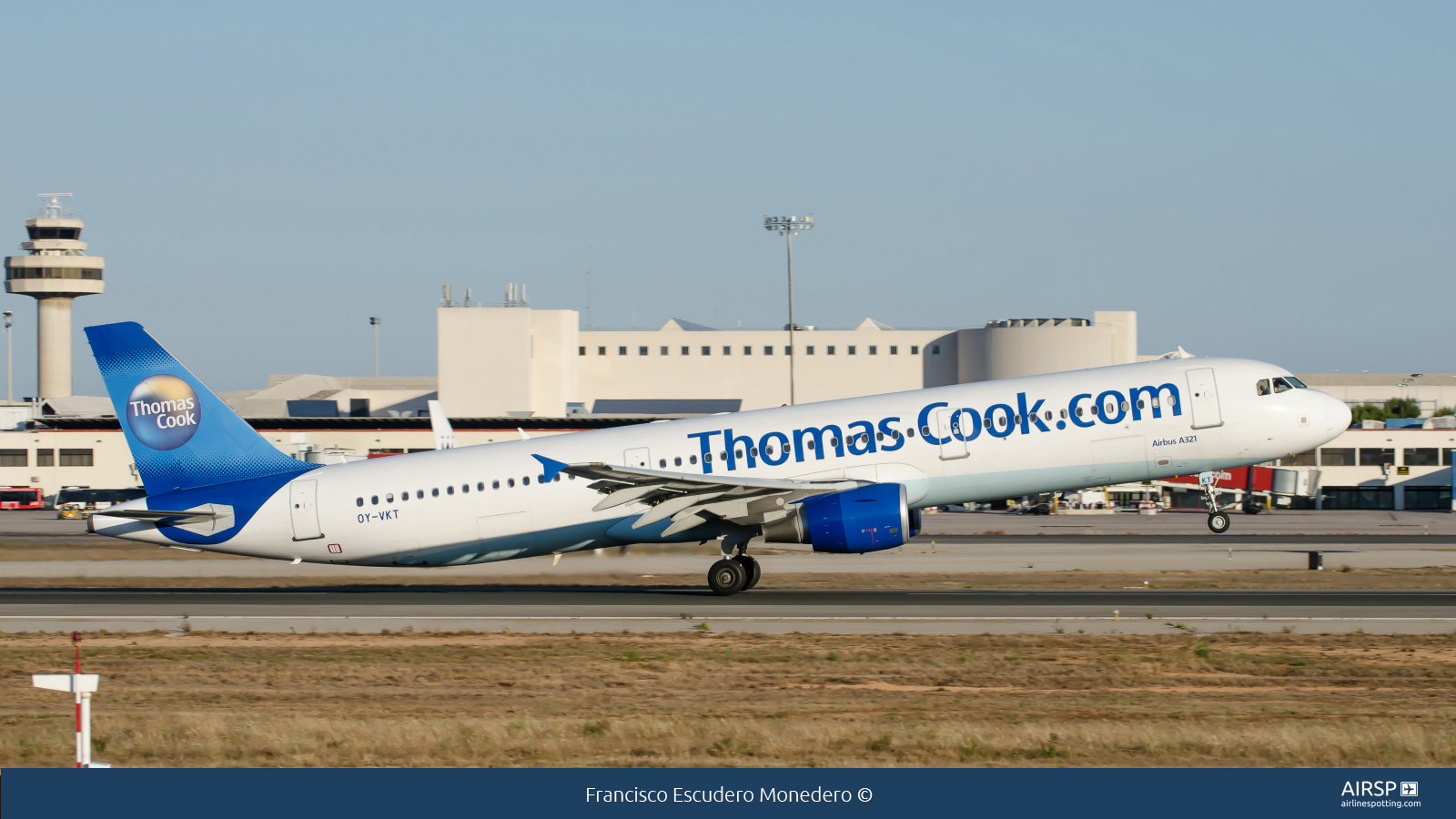 Thomas Cook Airlines  Airbus A321  OY-VKT