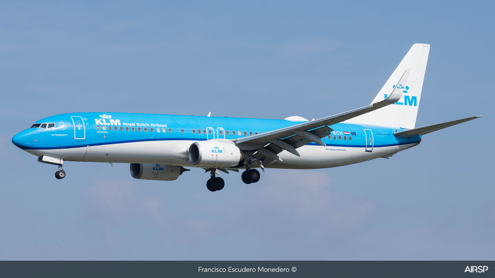 KLM  Boeing 737-800  PH-BCH