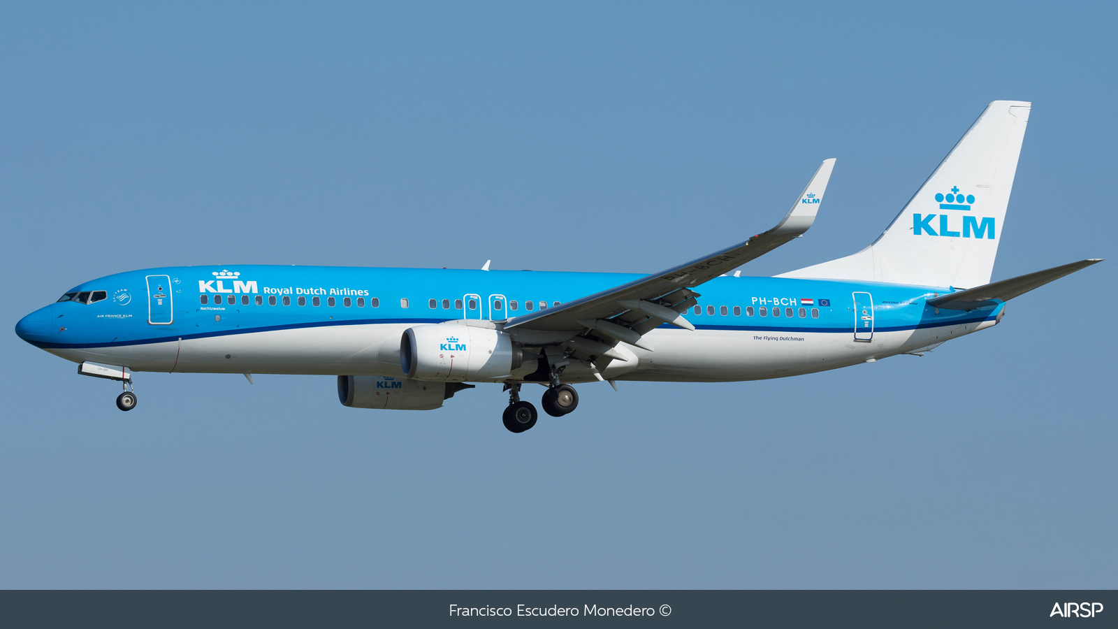KLM  Boeing 737-800  PH-BCH