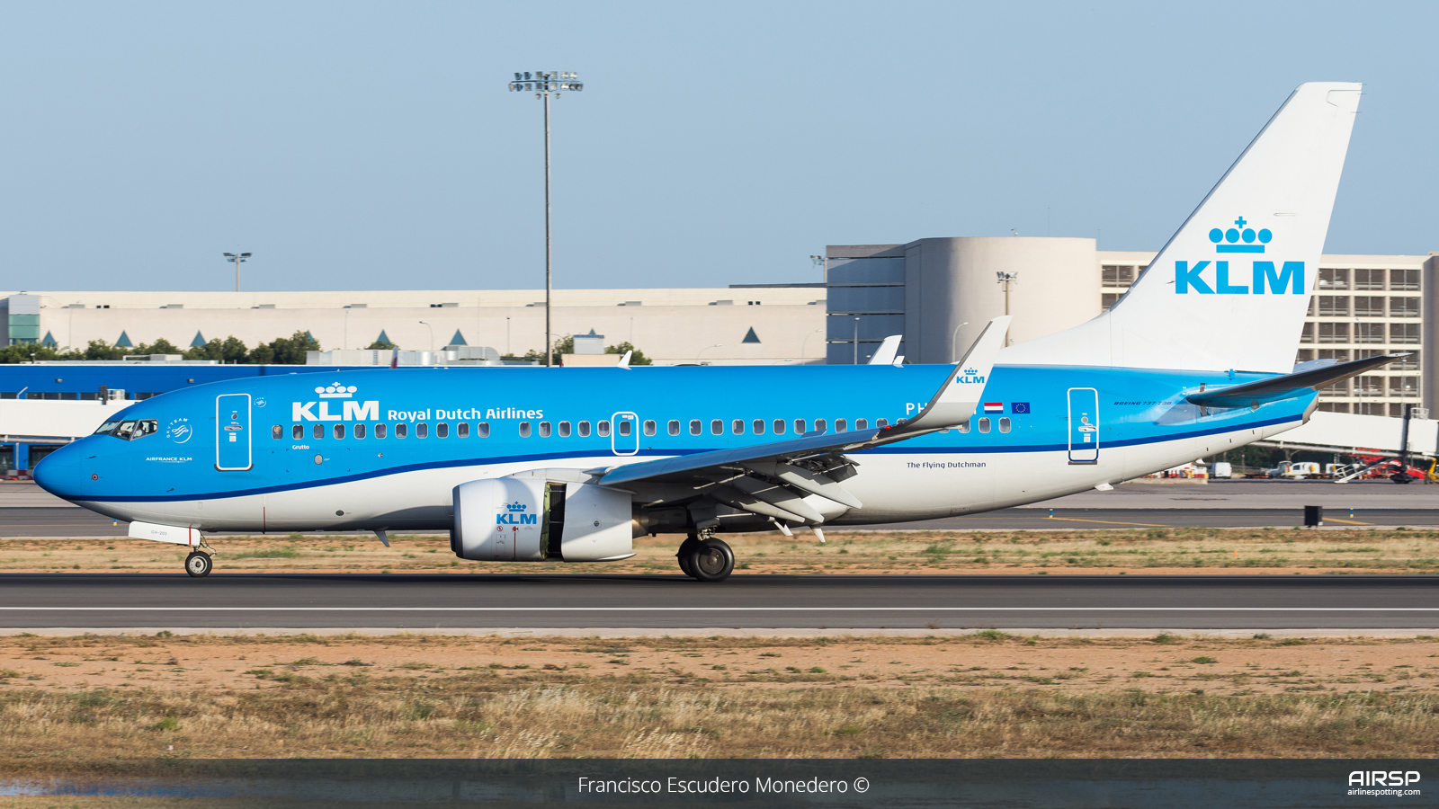 KLM  Boeing 737-700  PH-BGH
