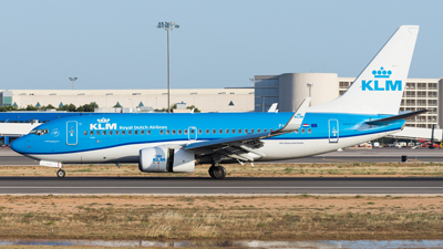 KLM Boeing 737-700