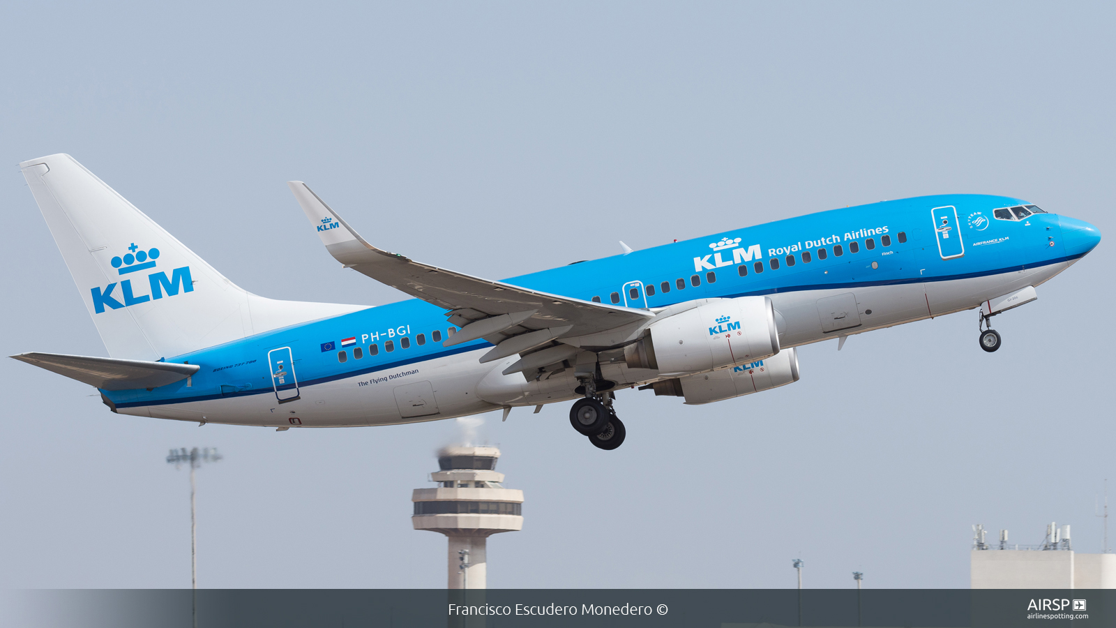 KLM  Boeing 737-700  PH-BGI