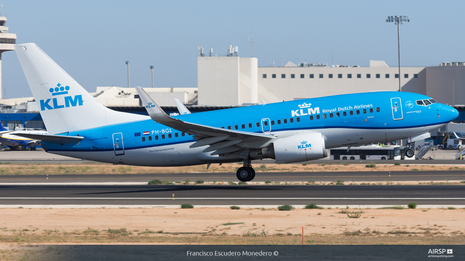 KLM  Boeing 737-700  PH-BGL