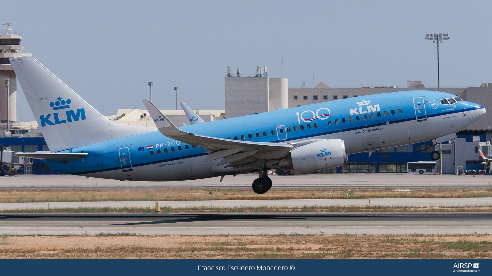 KLM  Boeing 737-700  PH-BGO