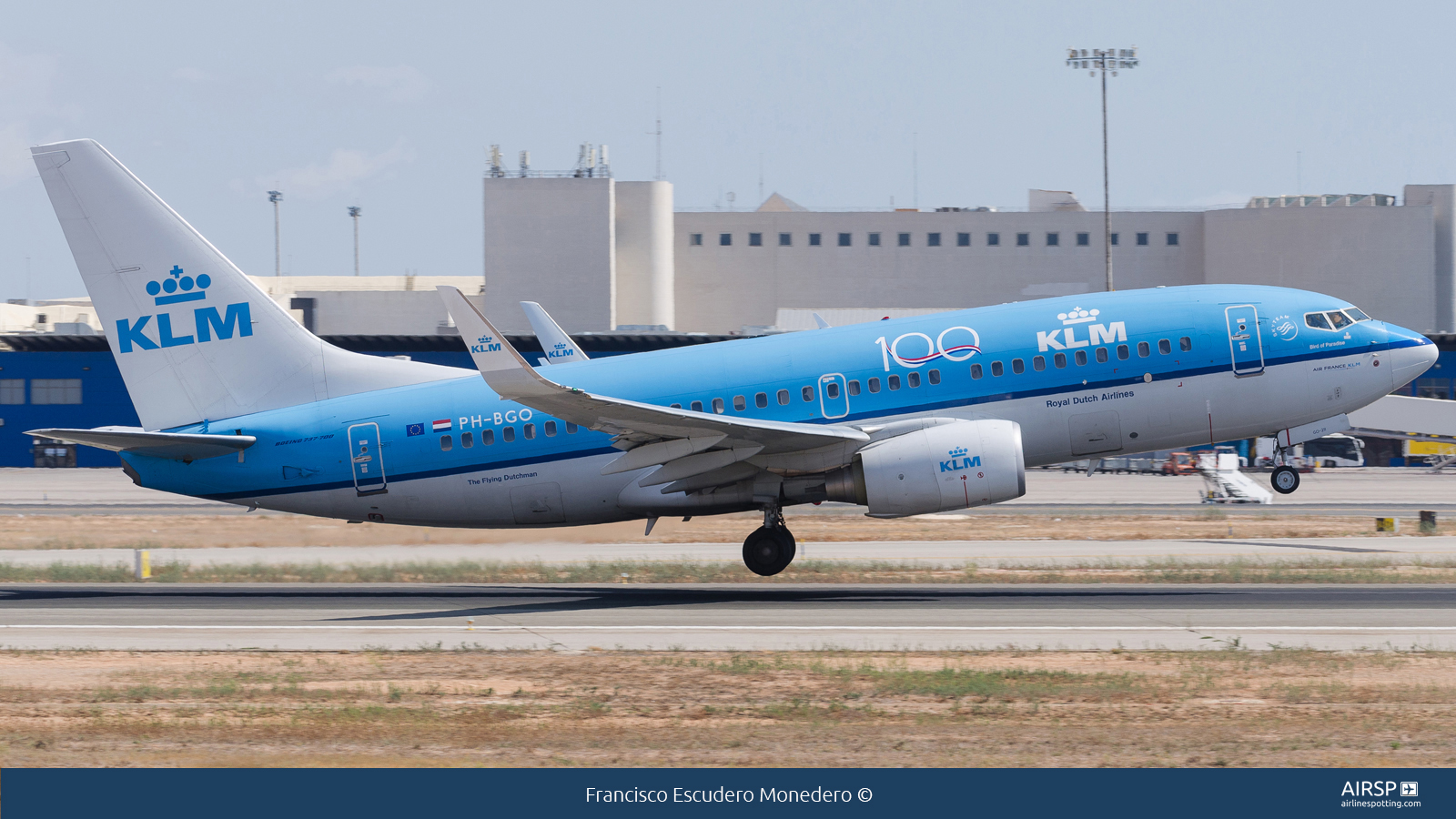 KLM  Boeing 737-700  PH-BGO