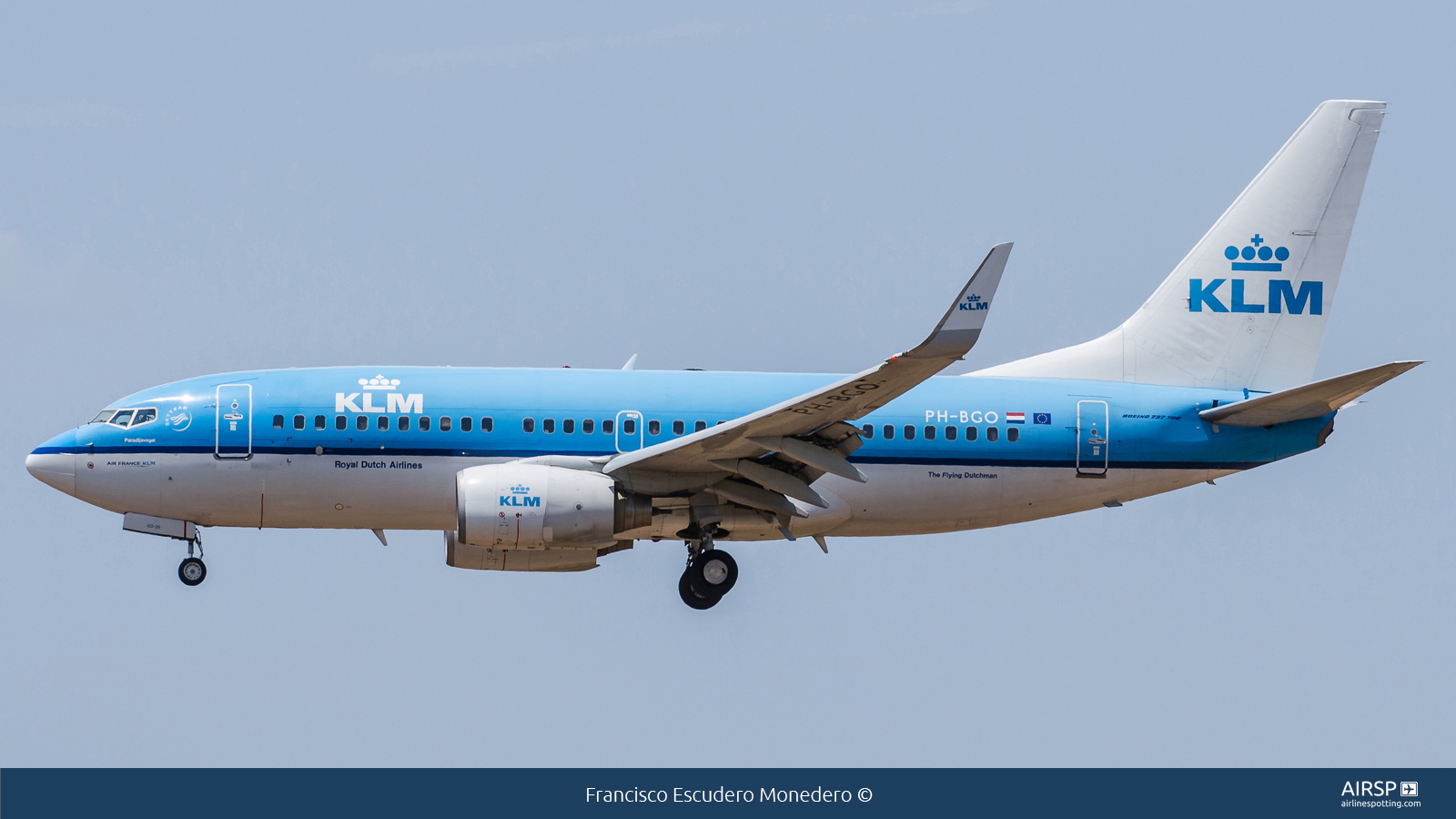 KLM  Boeing 737-700  PH-BGO