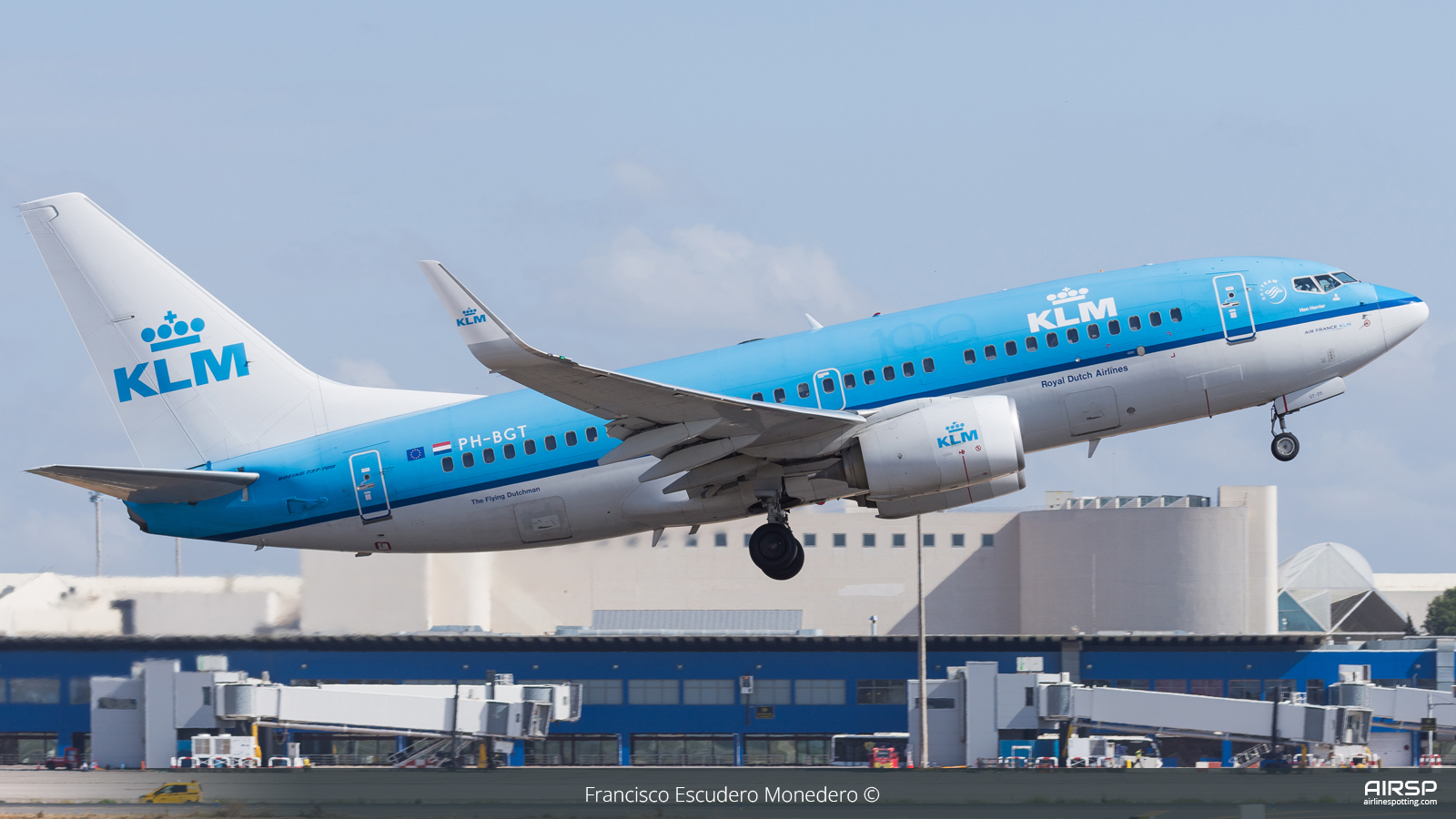 KLM  Boeing 737-700  PH-BGT