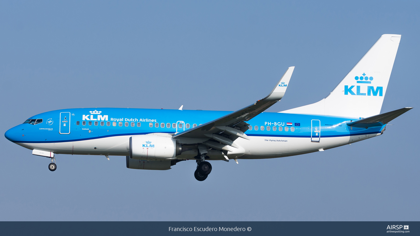 KLM  Boeing 737-700  PH-BGU