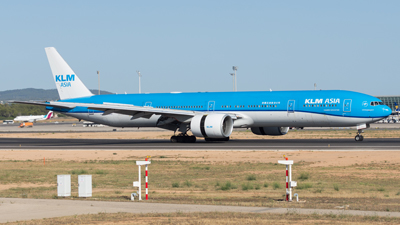 KLM Asia