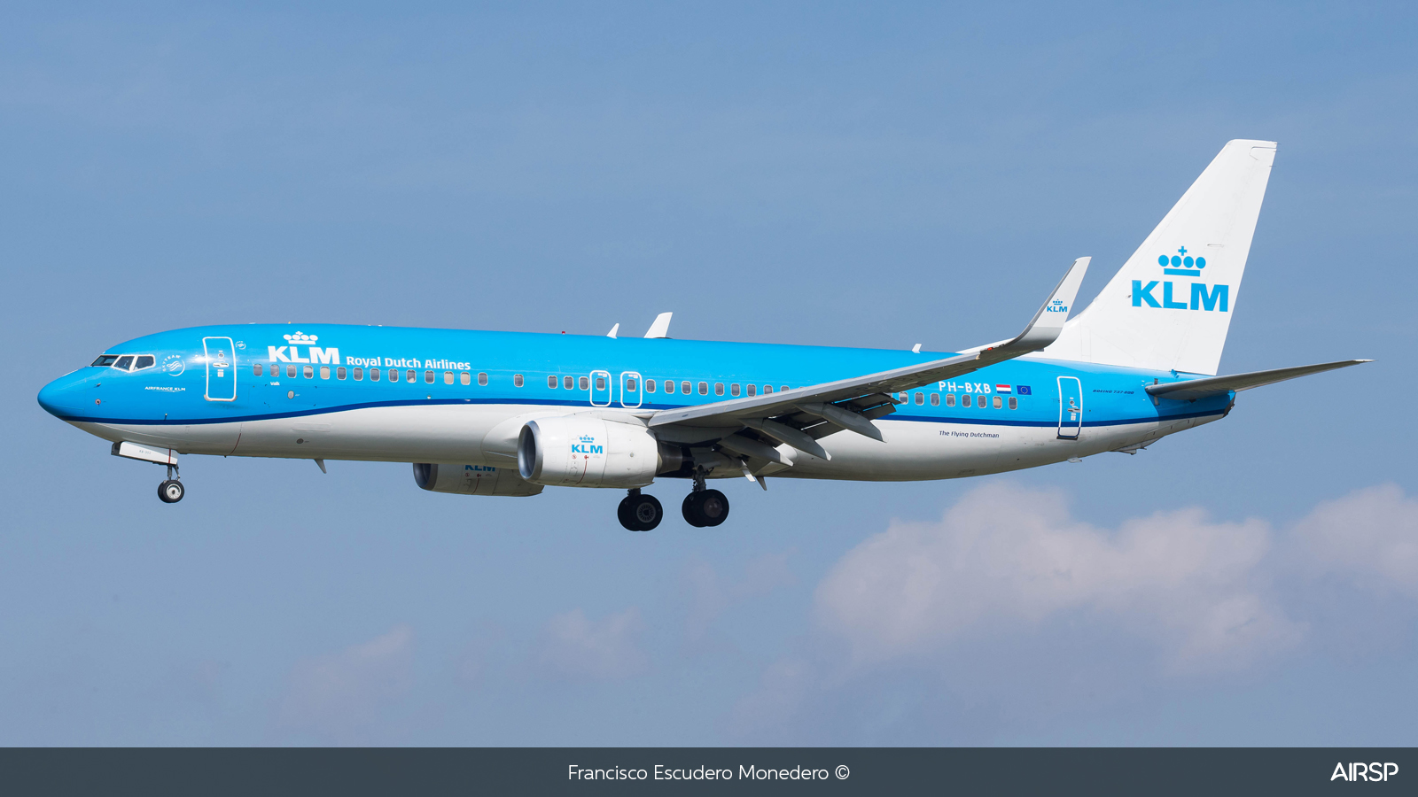 KLM  Boeing 737-800  PH-BXB
