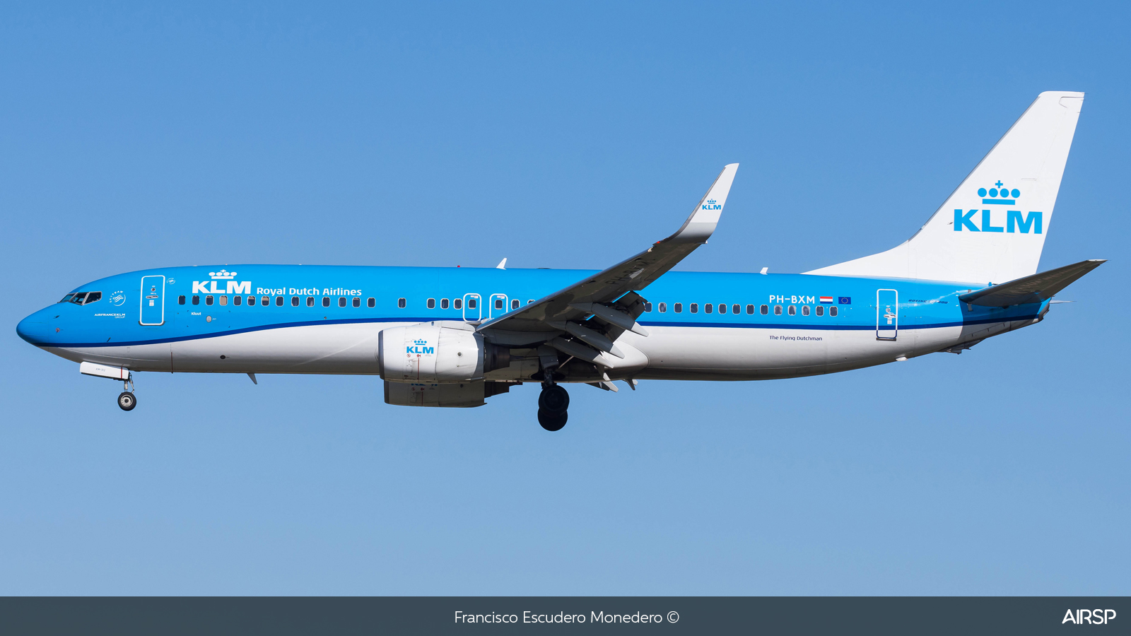 KLM  Boeing 737-800  PH-BXM