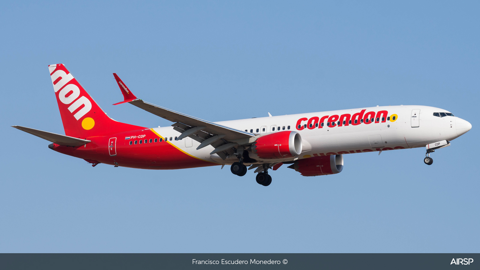 Corendon  Boeing 737 Max 9  PH-CDP