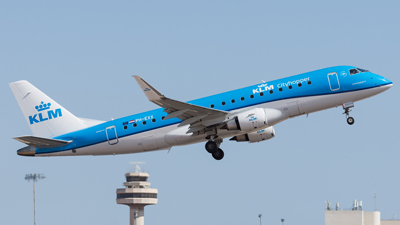 KLM Cityhopper Embraer E175