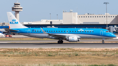 KLM Cityhopper Embraer E190