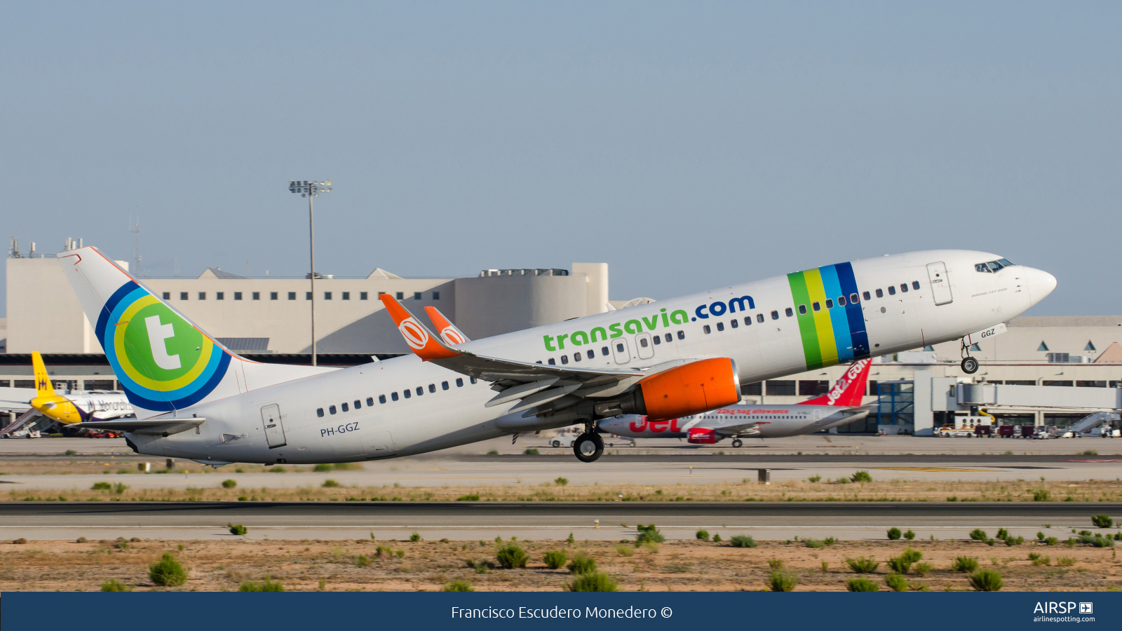 Transavia  Boeing 737-800  PH-GGZ