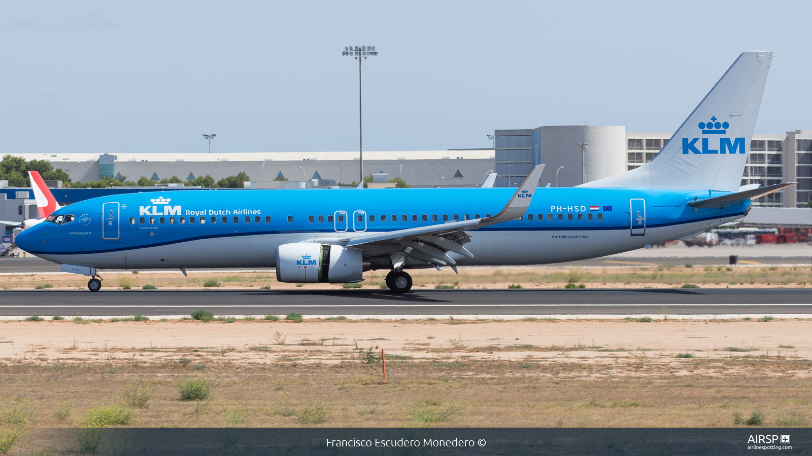 KLM  Boeing 737-800  PH-HSD