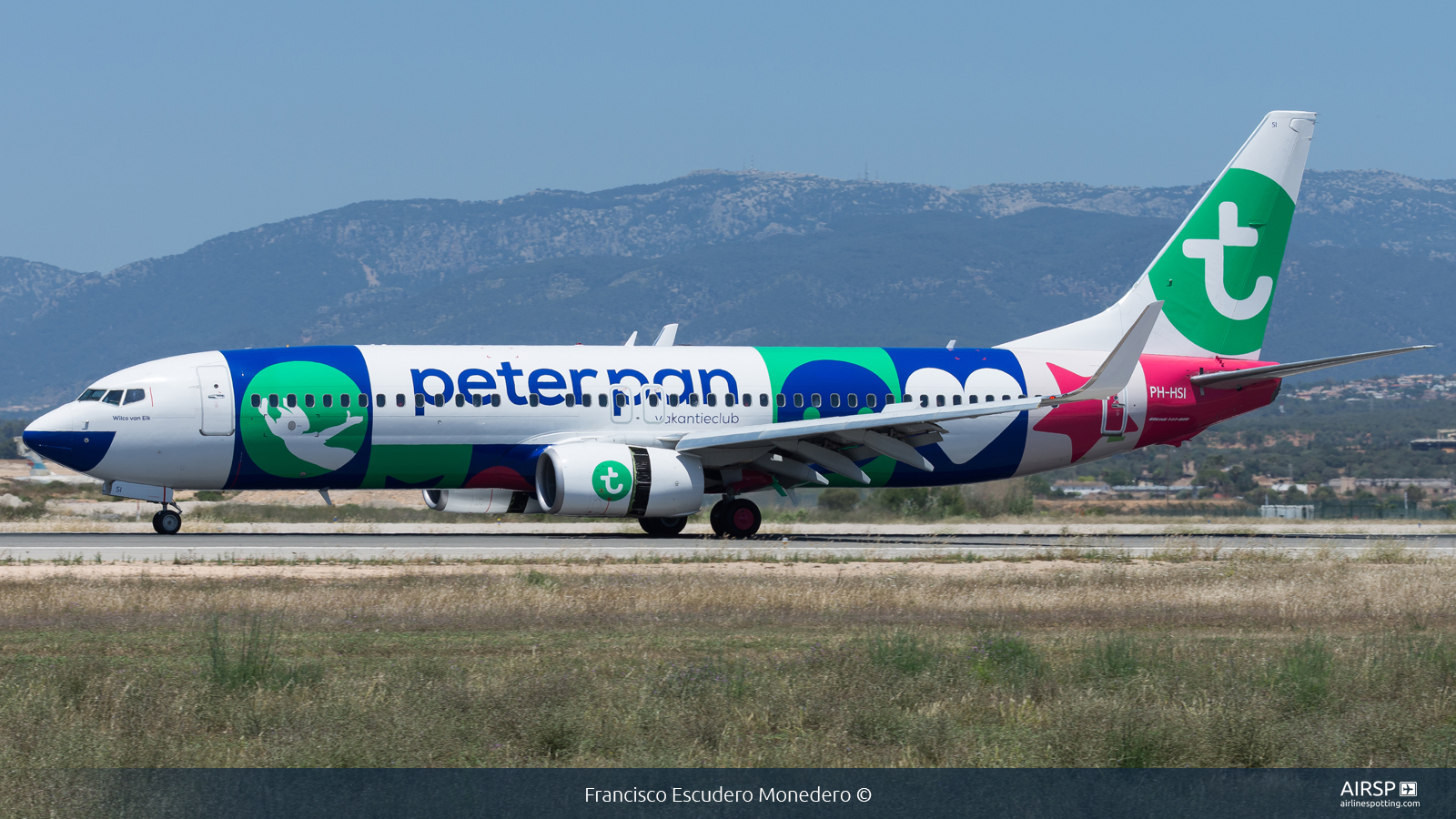 Transavia  Boeing 737-800  PH-HSI