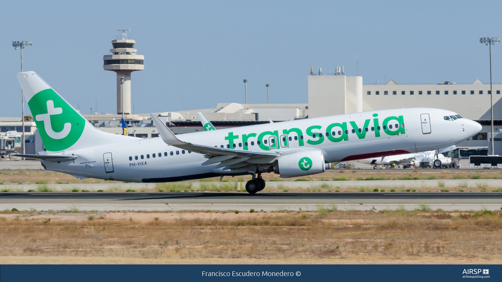 Transavia  Boeing 737-800  PH-HXA