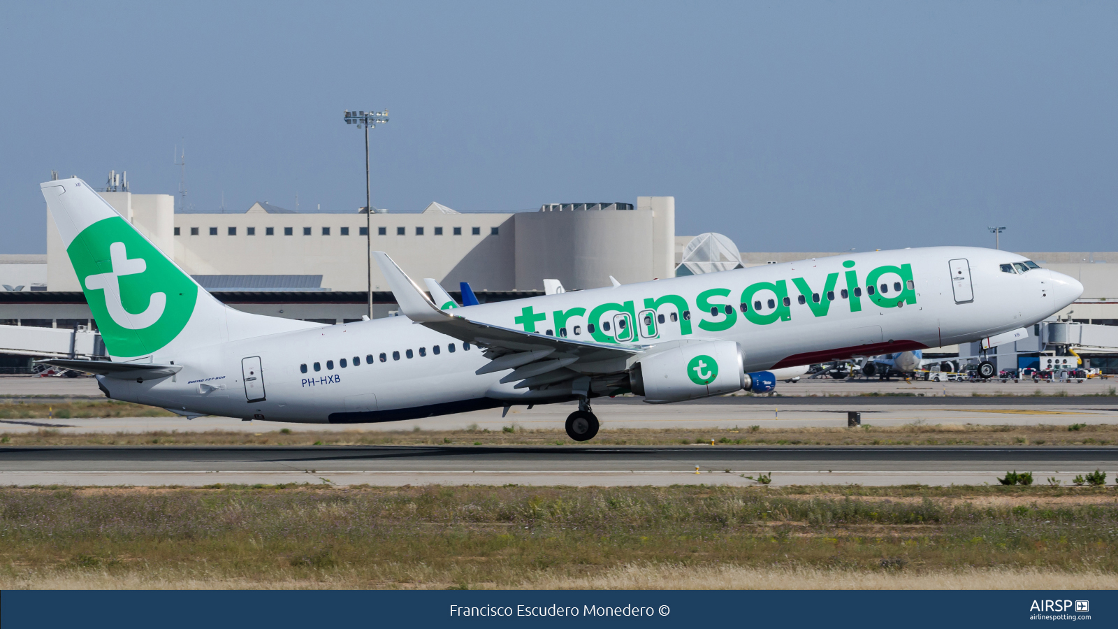 Transavia  Boeing 737-800  PH-HXB