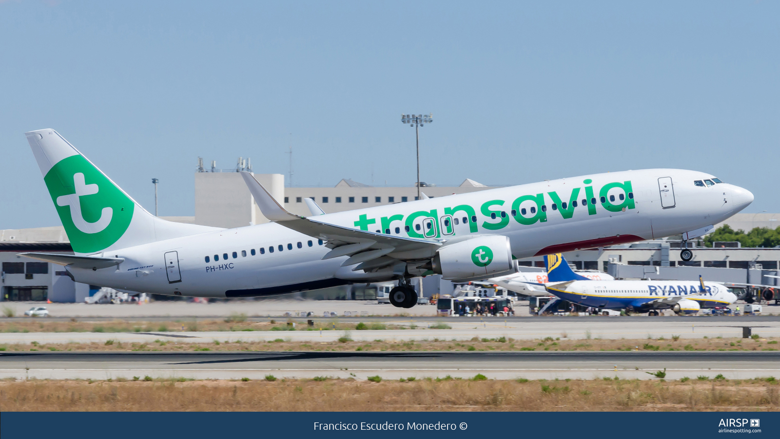 Transavia  Boeing 737-800  PH-HXC