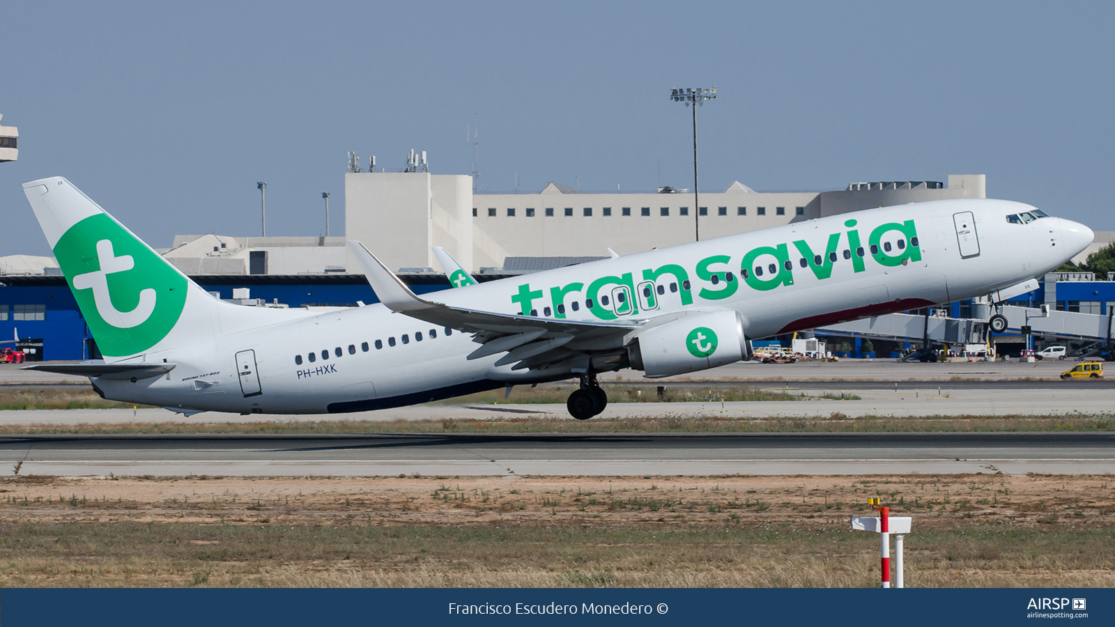Transavia  Boeing 737-800  PH-HXK