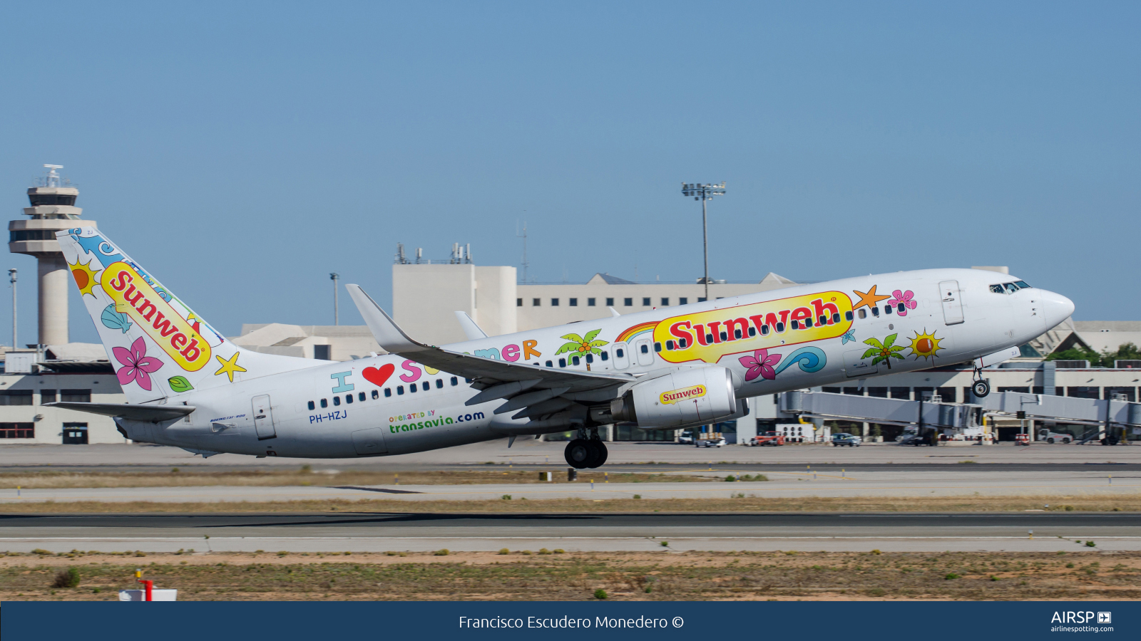 Transavia  Boeing 737-800  PH-HZJ