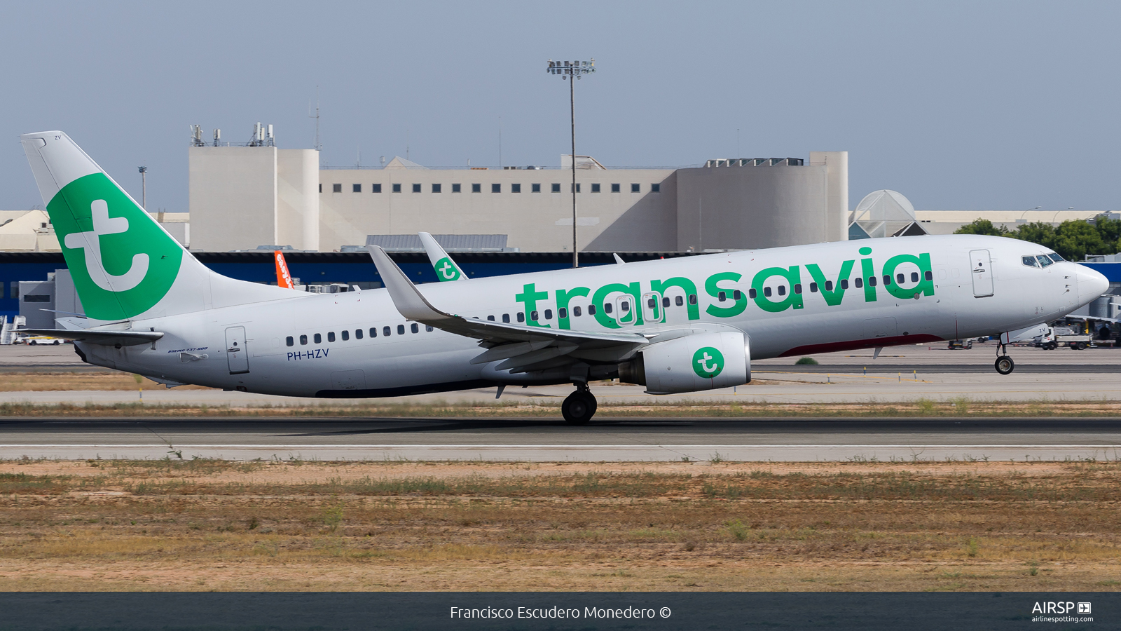 Transavia  Boeing 737-800  PH-HZV