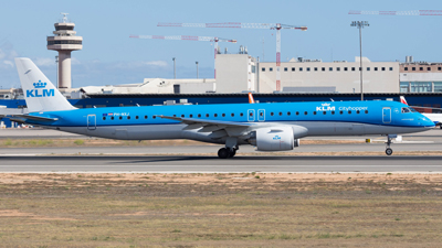 KLM Cityhopper Embraer E195-E2