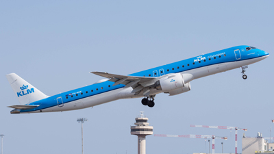 KLM Cityhopper Embraer E195-E2