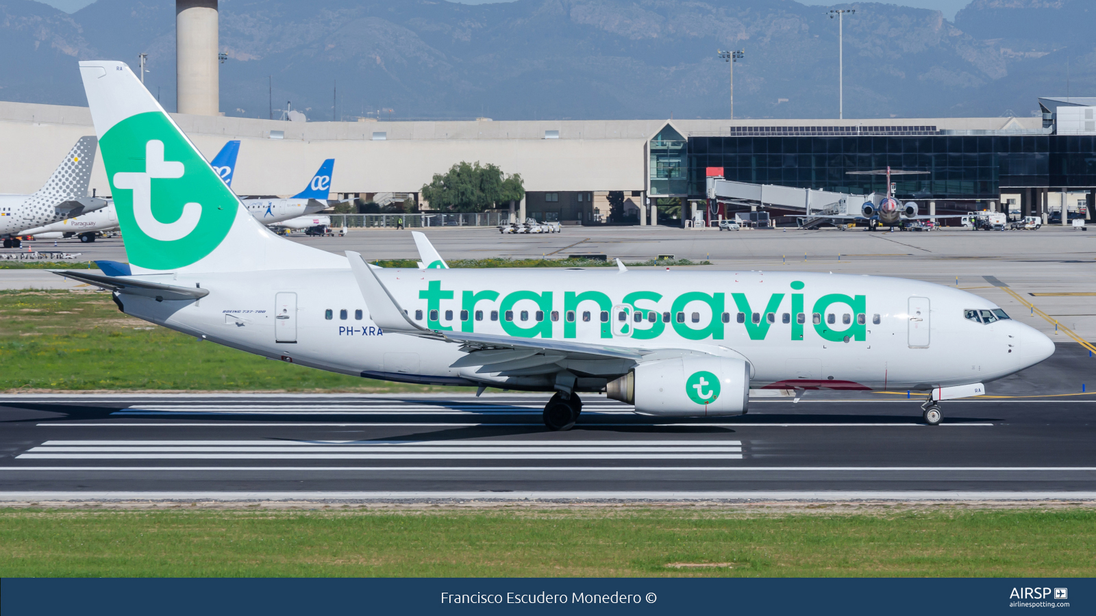 Transavia  Boeing 737-700  PH-XRA