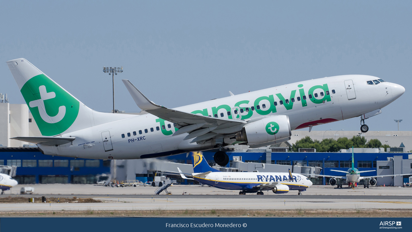 Transavia  Boeing 737-700  PH-XRC