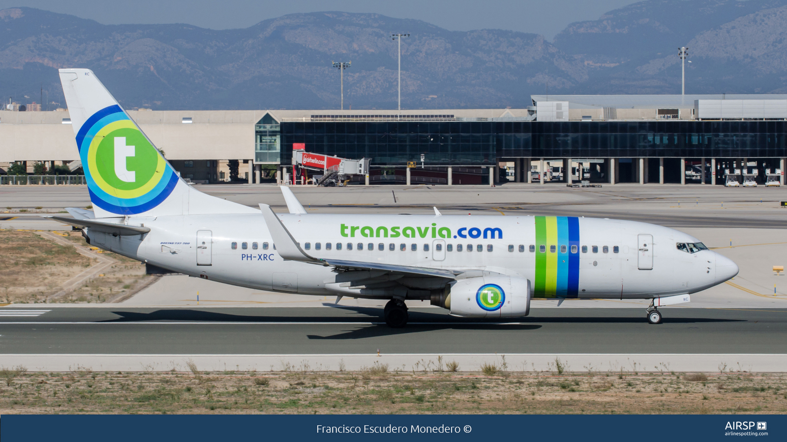 Transavia  Boeing 737-700  PH-XRC