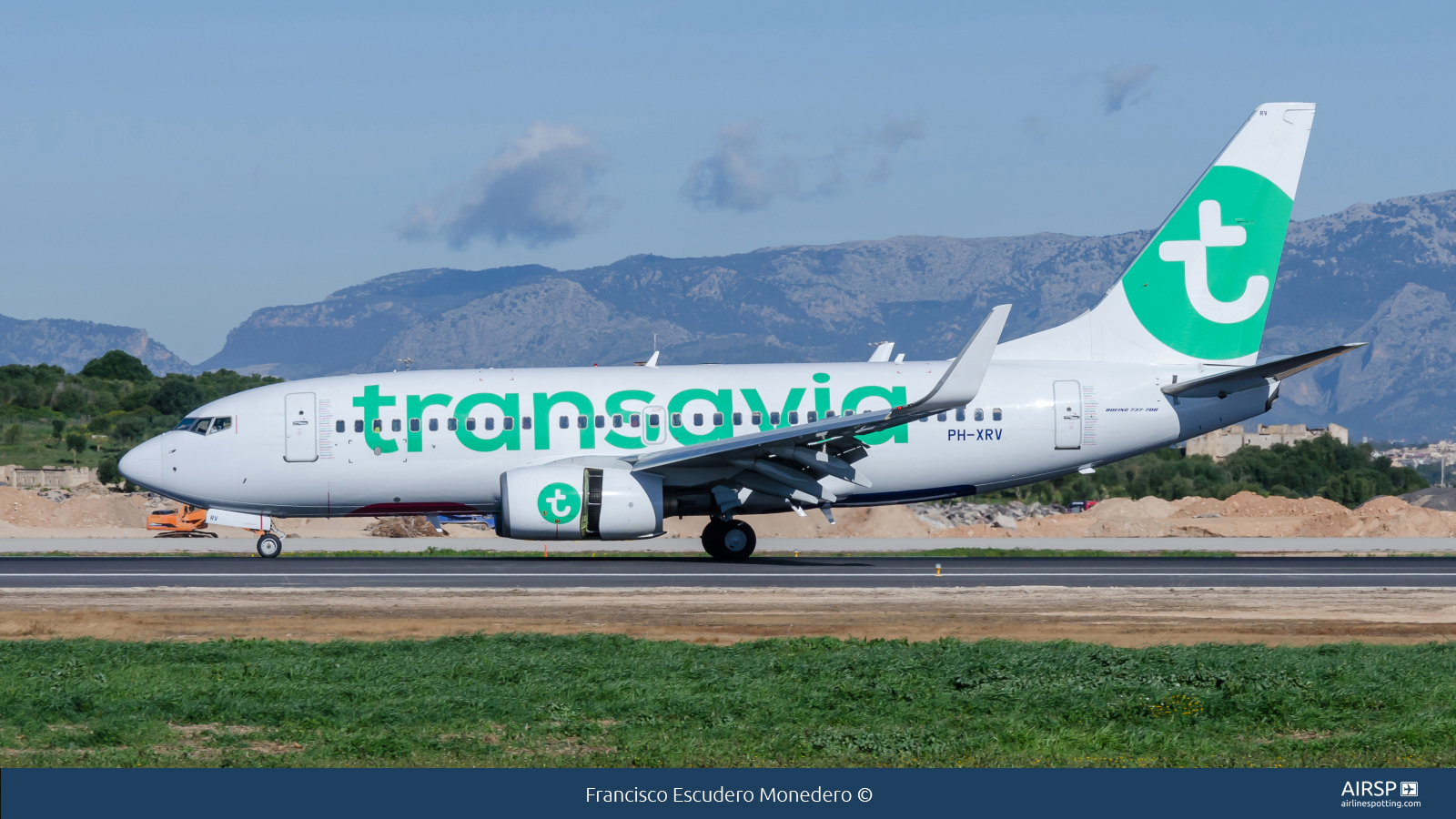 Transavia  Boeing 737-700  PH-XRV