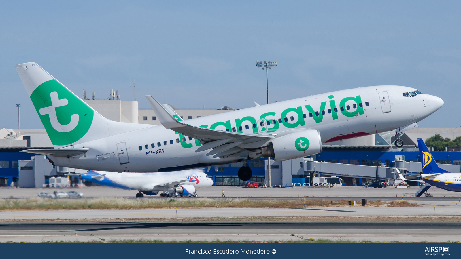 Transavia  Boeing 737-700  PH-XRV