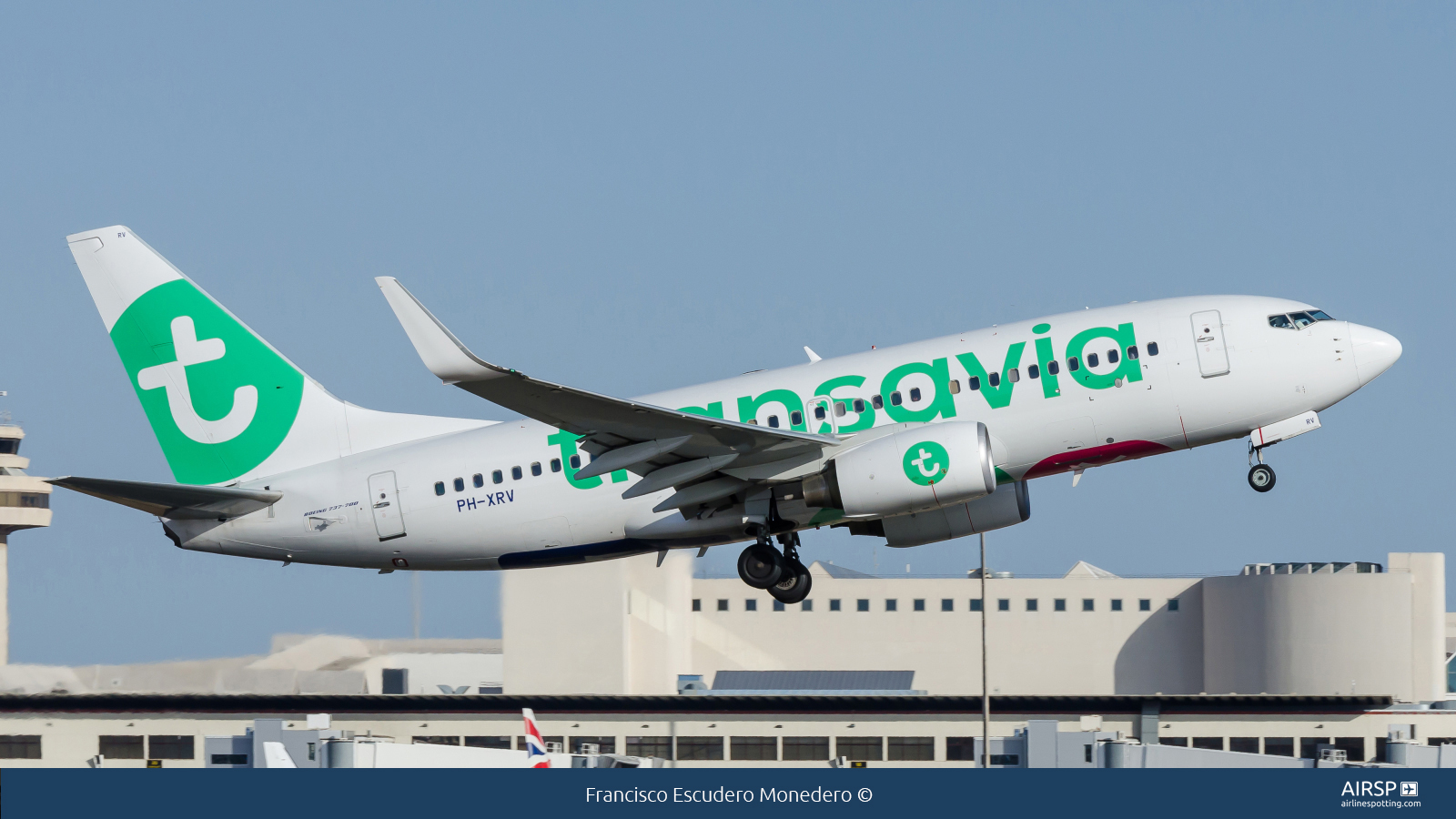 Transavia  Boeing 737-700  PH-XRV