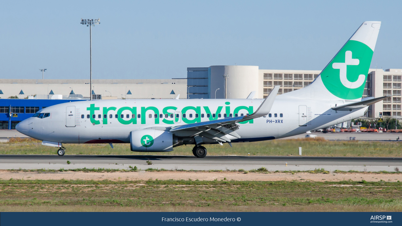 Transavia  Boeing 737-700  PH-XRX