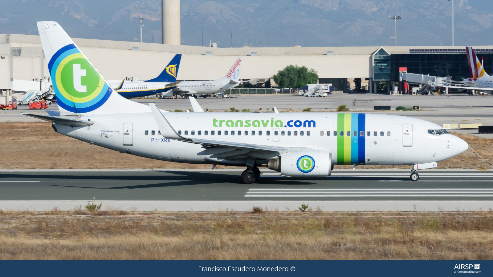 Transavia  Boeing 737-700  PH-XRX
