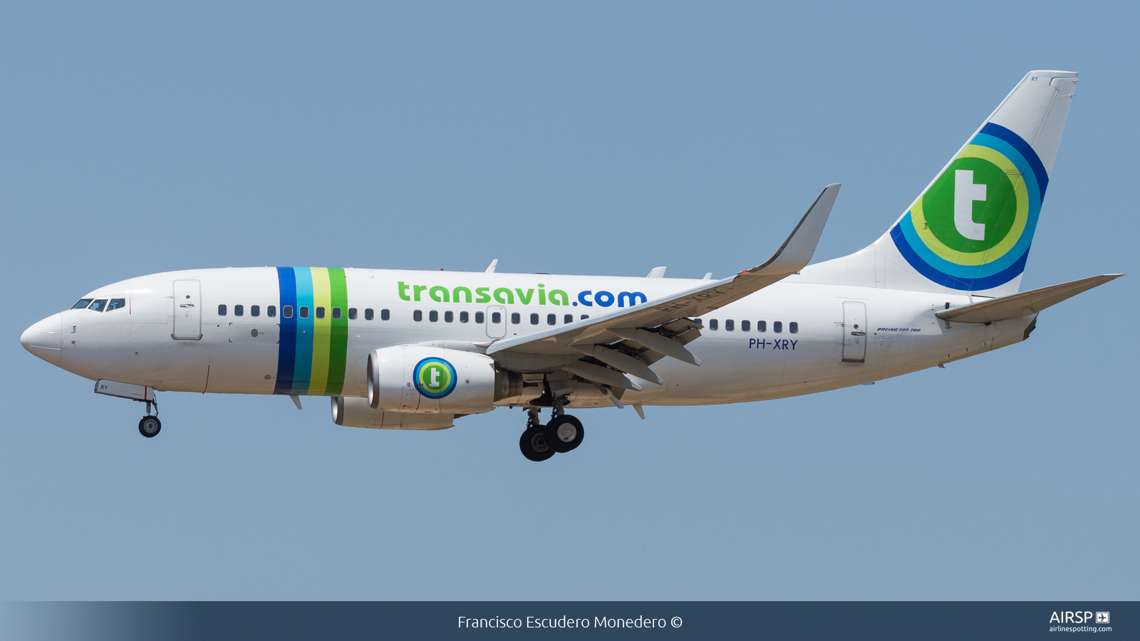Transavia  Boeing 737-700  PH-XRY