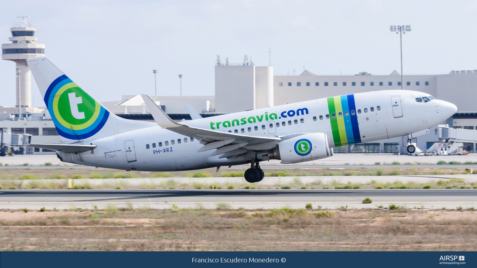 Transavia  Boeing 737-700  PH-XRZ