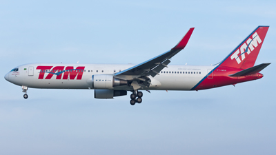 TAM Brasil Boeing 767-300