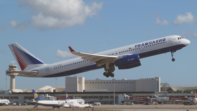 Transaero Airlines Tupolev Tu-214