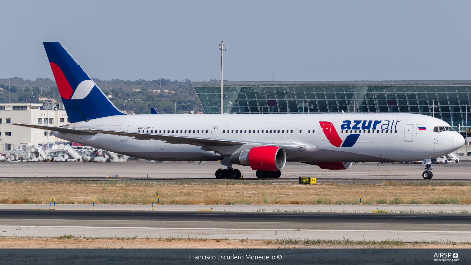 Azur Air  Boeing 767-300  RA-73030