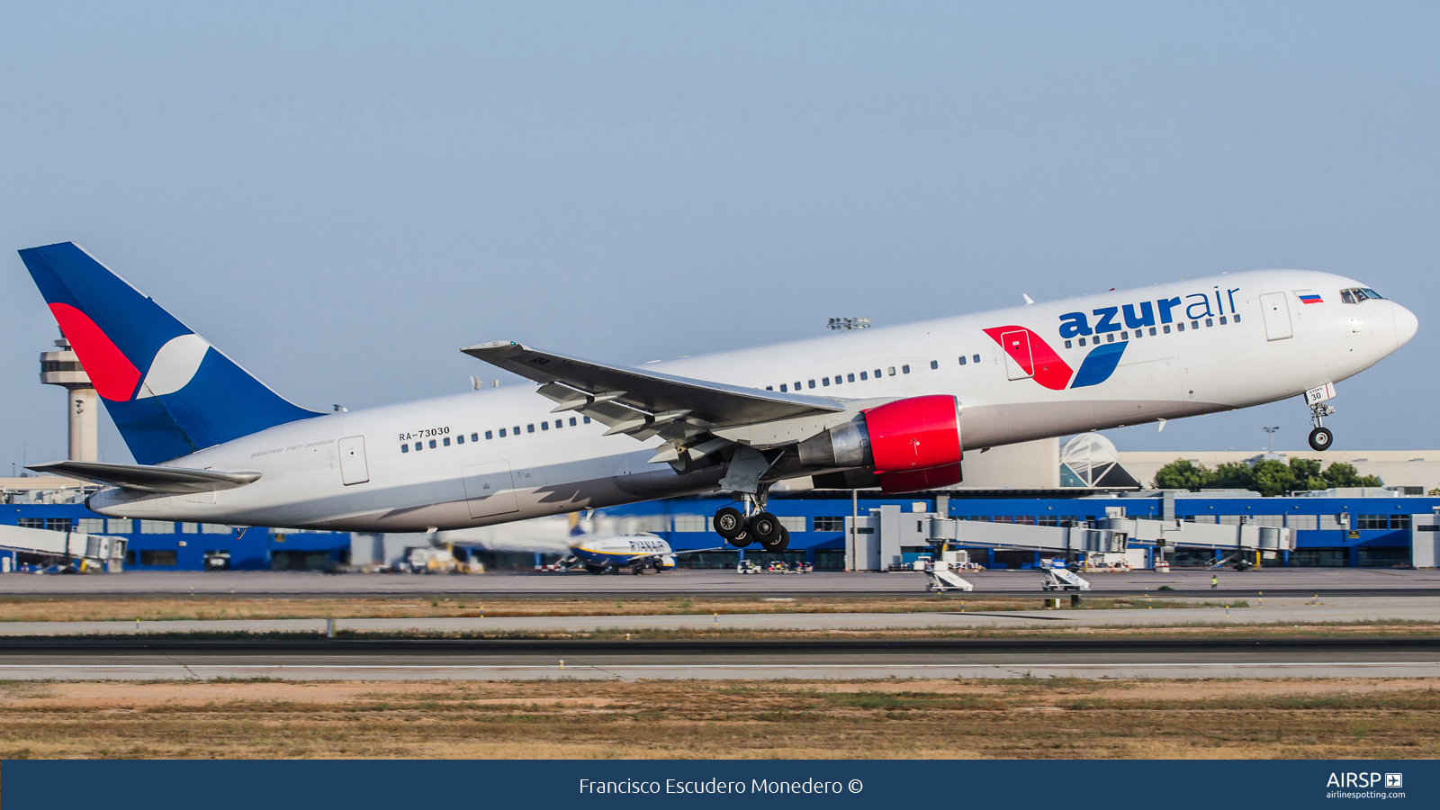 Azur Air  Boeing 767-300  RA-73030