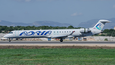 Adria Airways Mitsubishi CRJ-900