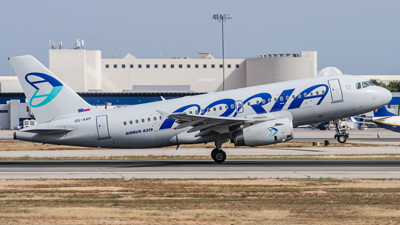 Adria Airways Airbus A319