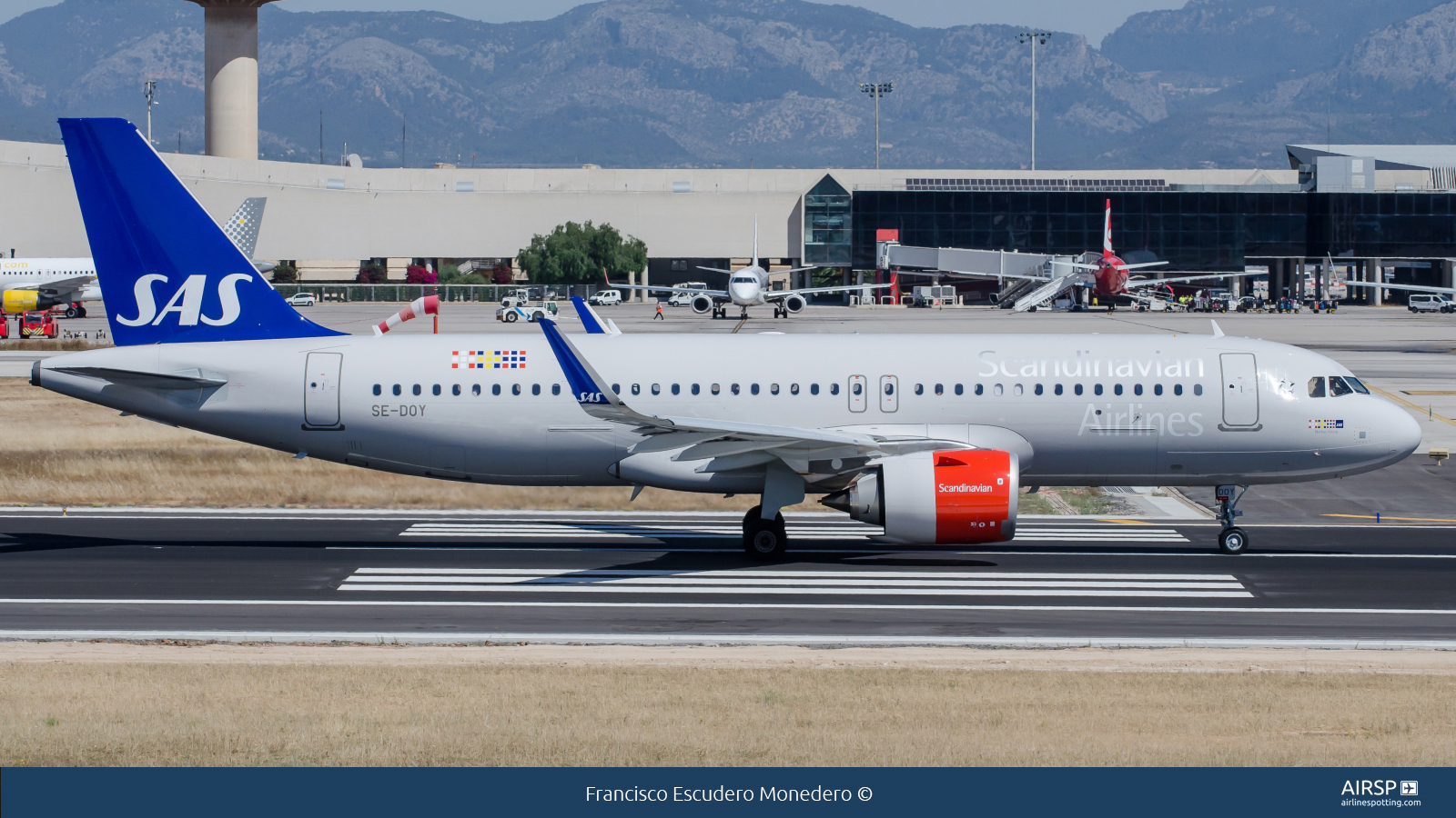 SAS Scandinavian Airlines  Airbus A320neo  SE-DOY