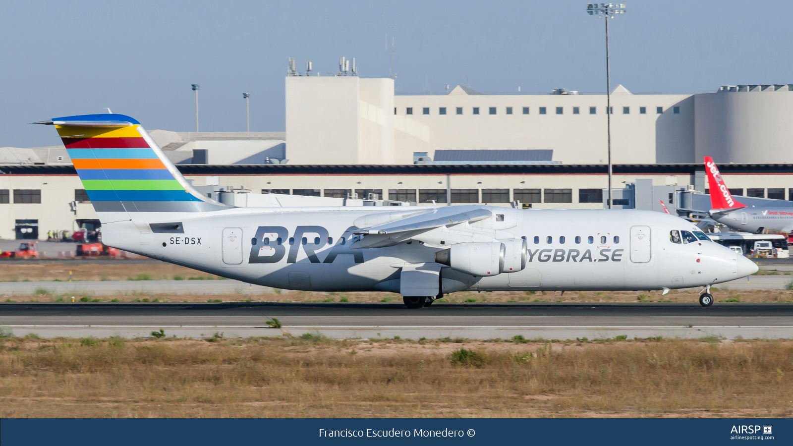 BRA Braathens Regional Airlines  Avro RJ-100  SE-DSX