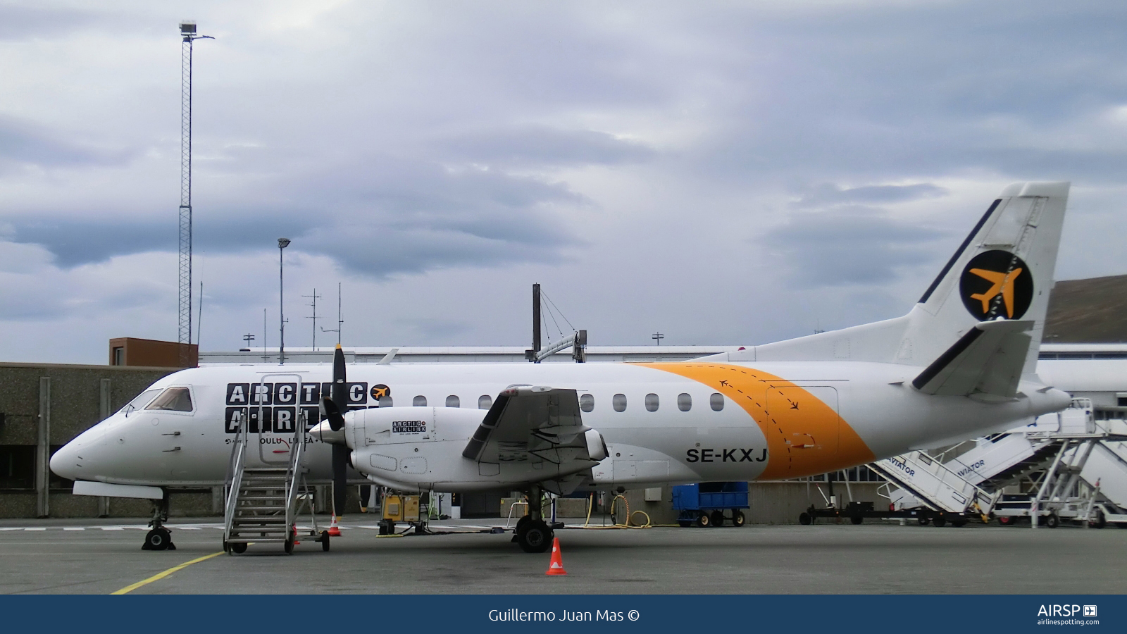 Arctic Airlink  Saab 340  SE-KXJ Arctic Airlink  Saab 340  SE-KXJ