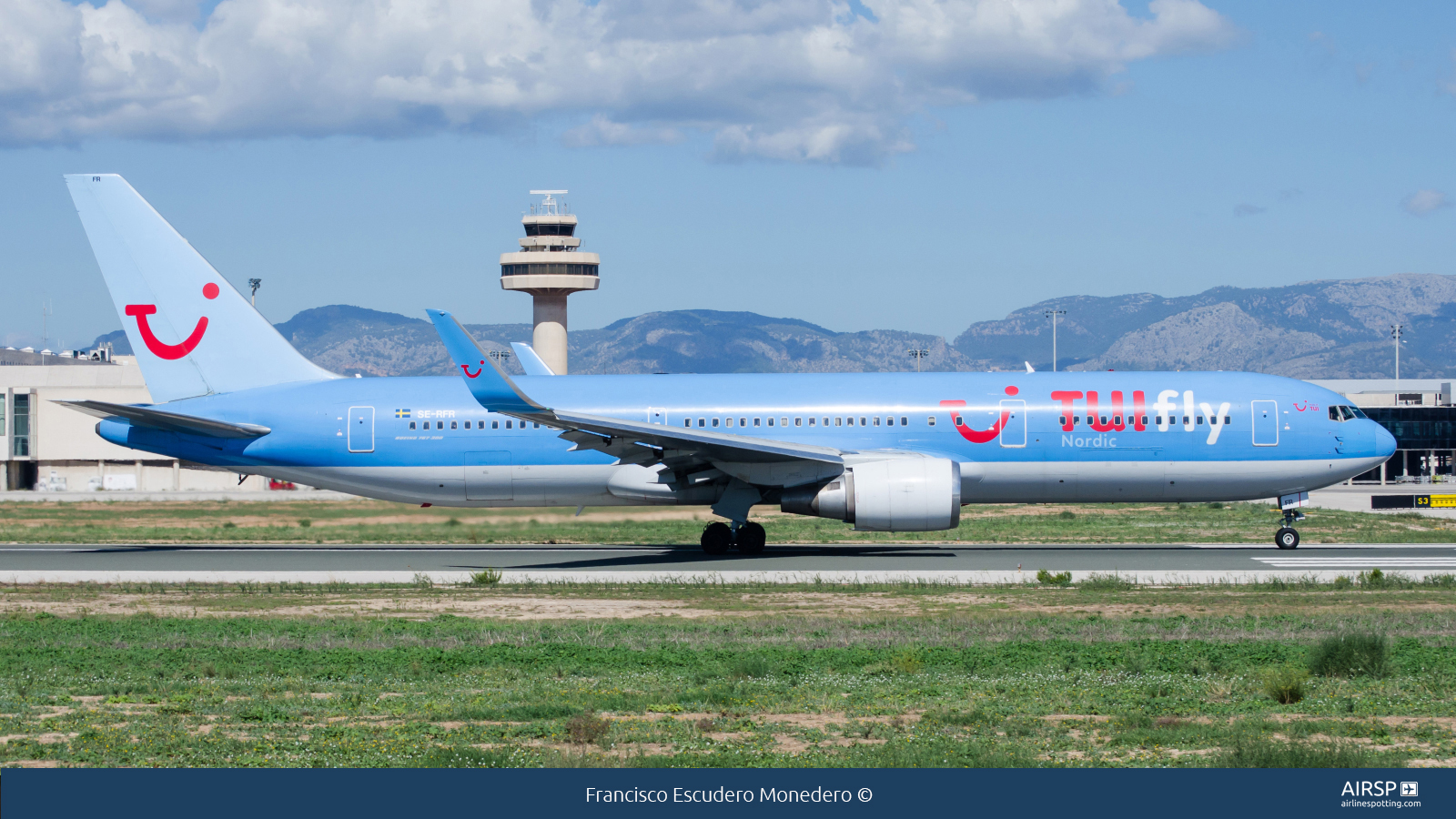 Tui Fly Nordic  Boeing 767-300  SE-RFR